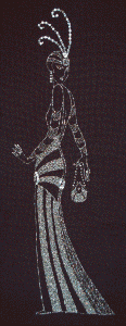 BW187 Tallulah in Silver - HeatherAnne Designs